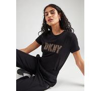 DKNY T-shirt bronze / noir, Taille M