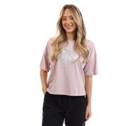 DKNY - T-shirt court motif/style logo FOIL - Femme (GT10662)