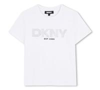 DKNY T-Shirt Girl's, White, 12 Years