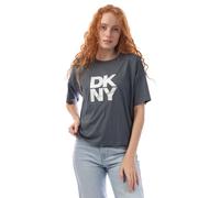 DKNY - T-shirt motif/style Aluminium - Femme (GT10278)