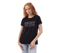 DKNY - T-shirt motif/style Strass - Femme (GT12067)