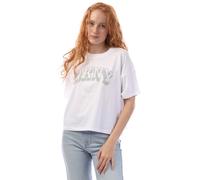 DKNY - T-shirt motif/style Strass FLAKED - Femme (GT10273)