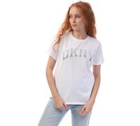 DKNY - T-shirt motif/style Universitaire - Femme (GT10276)