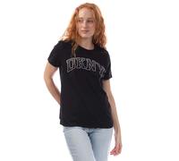 DKNY - T-shirt motif/style Universitaire - Femme (GT10276)