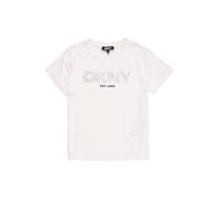 Dkny - Tee-shirt Manches Courtes - Blanc - Fille - 10 Ans