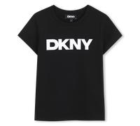 Dkny - Tee-shirt Manches Courtes - Black - Fille - 12 Ans
