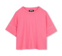 Dkny - Tee-shirt Manches Courtes - Tulipe - Fille - 8 Ans