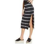 DKNY Tie Dye Rib Pull On Blk/wht Taille: XS | Jupes midi Outlet | Femme |