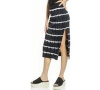DKNY Tie Dye Rib Pull On Blk/wht Taille: XS | Jupes Outlet | Femme