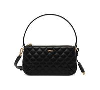 Dkny - Trina Double Zip Crossbody - Femme - Sacs - Noir - Taille: ONE Size