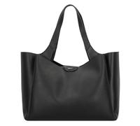 DKNY Sac cabas Willa en cuir 37 cm noir