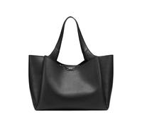 DKNY Willa Tote, Fourre-Tout Femme, Noir/argenté, Taille Unique