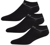 Dkny Womens 3 Pack Trainer Liners Olivia 3pk Noir Femmes 4-7 Female