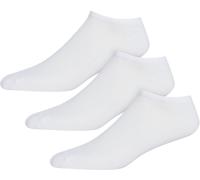 Dkny Womens 3 Pack Trainer Socks Layla 3pk Blanc Femmes 4-7 Female
