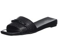 DKNY Women's Alaina Flat Shoes, Noir, 36 EU