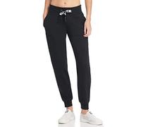 DKNY DP2P1917-BLK-M Pantalon de survêtement, Noir, M Femme