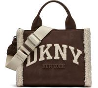 Dkny Women's Hadlee Tote Bag Daim Taille unique Female