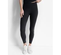 Dkny Women's Leggings Noir/Gunmetal 14 (L) Female