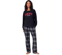 Dkny Dkny Dkny Crew Pjset Ld54 Vérification noire 14 (L) Female