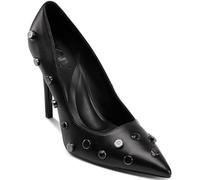DKNY Women's Mickel Studs-High Pump 100mm Heels, Noir, 39.5 EU