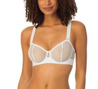 DKNY Intimates Sheers Convertible Soutien-Gorge sans Bretelles, Blanc (White Bj), 90B (Taille Fabricant: 34B) Femme