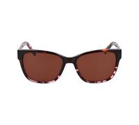 DKNY Women's Sunglasses DK552S - Honey/Pink Tortoise with Solid Brown Lens