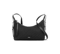 DKNY Zita Crossbody, Sac à Main Femmes, Noir/Argent, Taille Unique