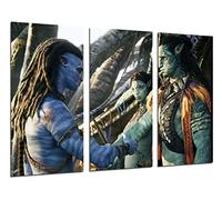DKORARTE Cuadros 27400 Tableau moderne photographique, film, Avatar 2, sens de l'eau, avatar, dragon d'eau, Jake Sully, Tonowari, 97 x 62 cm