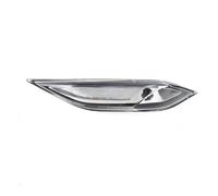 DKPMWD Antibrouillard Pour Cayenne 958 2011-2014 Feu Position Latéral Pare-chocs Avant Clignotant Réflecteur Coque Lampe Sans Ampoule(1pc left)