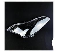 DKPMWD Caches Anti-Poussière Pour Phares Cache Phare Avant Pour Infiniti QX50 EX25 EX35 (2008-2015) Protection Lentille En Verre(droite)