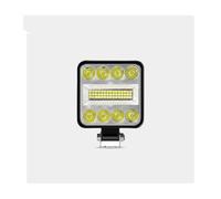 DKPMWD Caches Anti-Poussière Pour Phares Pour Mini Phares Travail Carrés Super Lumineux À Led 12/24v 6000k Conduite Tout-terrain 4x4 Phare Antibrouillard SUV Camion Bateau Voiture(1 PCS)