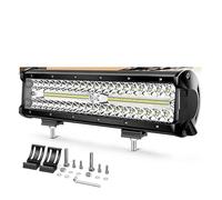 DKPMWD Caches Anti-Poussière Pour Phares Projecteurs Antibrouillard LED Pour Voiture 12 Pouces Barre Lumineuse Travail Pour Camion Tracteur Bateau Moto Tout-terrain 4x4(12inch)