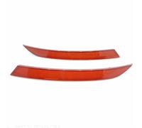 DKPMWD Couvercle Phare Antibrouillard Pare-choc Arrière Voiture, Lentille Rouge Pour Vw Pour Passat Pour Cc 2008 - 2011 Signal D'avertissement, 3c8945105b Ensemble Feu Arrière(Rouge)
