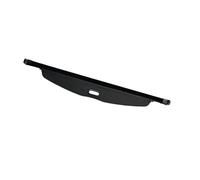 DKPMWD Couverture Cargaison Rideau Coffre pour VW pour Atlas (kit Carrosserie MK2) pour Teramont pour Pro 25-27 Cloison Séparation Résistante À l'usure Housse Colis Cargo Coque(Look de Carbone)