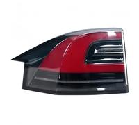DKPMWD Ensemble De Feu Arrière Voiture Pour Tesla Pour Modèle X 2015-2020 1034338-00-B 1034334-00-B Clignotant Stop Recul Ensemble Feu Arrière(Outside-Right)