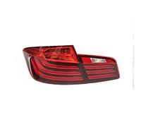 DKPMWD Feu Arrière De Voiture Rouge Pour Série 5 F10 F18 520li 523li 525li 528li 530li 535li 2011 2012 2013 2014 2015 2016 2017 Assemblage Ensemble Feu Arrière(2014-2017,L outer+L inner)