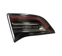 DKPMWD Feu Arrière Led Pour Tesla Pour Modèle 3/Y 2021 - 2024, Clignotant D'avertissement, D'arrêt De Voiture, Assemblage Lumière Jaune À 4 Broches Ensemble Feu Arrière(Outside-Right)