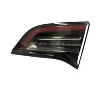 DKPMWD Feu Arrière Led Pour Tesla Pour Modèle 3/Y 2021 - 2024, Clignotant D'avertissement, D'arrêt De Voiture, Assemblage Lumière Jaune À 4 Broches Ensemble Feu Arrière(Outside-Left)