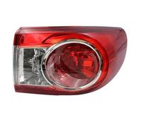 DKPMWD Feu Arrière Voiture Pour Toyota Pour Corolla 2010-2013 Feu Arrière Clignotant Antibrouillard Automatique Sans Ampoule 81560025 Ensemble Feu Arrière(droite)