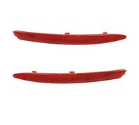 DKPMWD Feux D'avertissement Voiture Stop Pour Skoda Pour Octavia A5 A6 2009 2010 2011 2012 2013 2014 Freinage Pare-chocs Arrière Réflecteurs Couverture Ensemble Feu Arrière(1 paire)