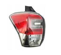 DKPMWD Feux Remorque Pour Subaru Pour Forester 2016-2018 Voiture Feu Arrière Clignotant Frein Stop Boîtier De Lampe Couvercle Sans Ampoule Ni Fil feux arrière de voiture(La gauche)