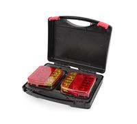 DKPMWD LED Camion Feu Arrière Remorque Signal Magnétique Sans Fil Avertissement Stop Lampe Pour Caravane RV Camping-car Ensemble Feu Arrière