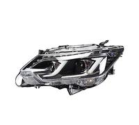 DKPMWD Lumières Automobiles Pour Toyota Pour Camry V55 Phare Led 2014-2017 Lampe Frontale Drl Lentille De Voiture Couvercle Phare(Halogen)