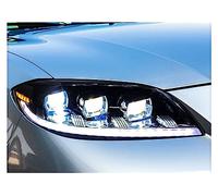 DKPMWD Lumières De Voiture Pour Mazda 6 2003-2015 Phare Led Automobile Lampe Frontale Drl Lentille Voiture Couvercle Phare