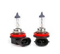 DKPMWD Phare Antibrouillard Automobile Ampoules LED Antibrouillard Voiture H11, H8, H16, Phare Antibrouillard Halogène Haute Puissance Économie D'énergie 12 V, 19 W, 35 W, 55 W(1PC Halogen H11)