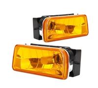 DKPMWD Phare Antibrouillard Automobile Feux Antibrouillard Avant (sans Ampoule) Pour M3 Série 3 E36 318i 320i 323i 325i 328i 1992-1998(Yellow lens)