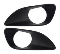 DKPMWD Phare Antibrouillard Automobile Grille De Protection Pour Phare Antibrouillard Avant, Pour Toyota Pour Vios Limo (Xp90) 2007-2013