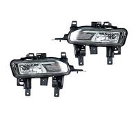 DKPMWD Phare Antibrouillard Automobile Pour Nissan Pour Qashqai J11 2018 2019 2020 Voiture Halogène Feux De Brouillard Phare Feu Brouillard Lampe Conduite Ensemble Feux Brouillard(1 paire)