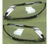 DKPMWD Phare Voiture Couvercle De Phare Pour VW Pour Passat Pour CC 2013-2018 Couvercle De Phare Masque Transparent Coque Phare Phare avant(Left and right)