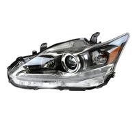 DKPMWD Phare Voiture Ensemble De Phares Côté Gauche Ou Côté Droit Pour Phares Halogènes Pour Lexus CT200H 2011-2016 81150-76011 Phare avant(La gauche)